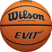 Баскетбольный мяч профессиональный WILSON EVO NXT арт. WTB0966XB р.6