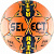 Мяч SELECT BRILLANT SUPER FIFA ORANGE 
