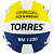 Мяч волейбольный TORRES BM1200 V42035 р.5 белый-синий-желтый